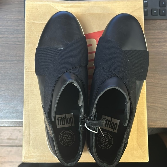 Fitflop Womens 'Superflex' Ankle Slip on Boots - Picture 3 of 5